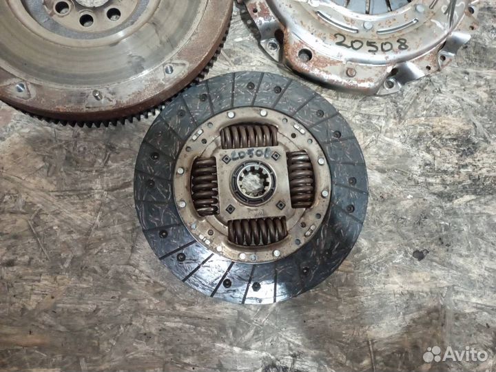 Комплект сцепления BMW 3 E46 2002