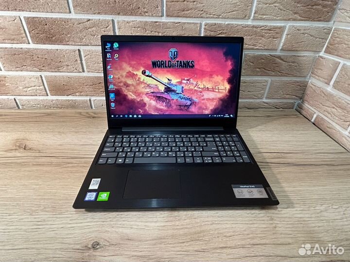 Lenovo S145-15IKB(core I3-7020U+MX110-2GB+SSD 256)