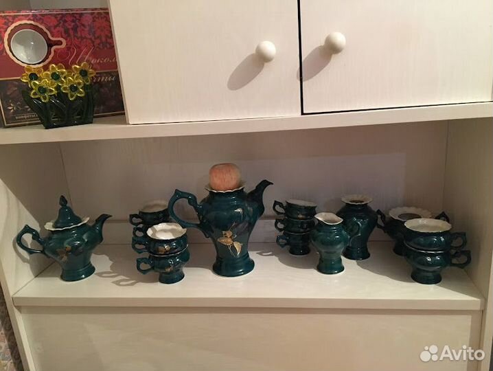 Чайный сервиз большой