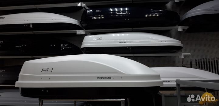 Автобокс-Багажник (1400x900 x420) 350л