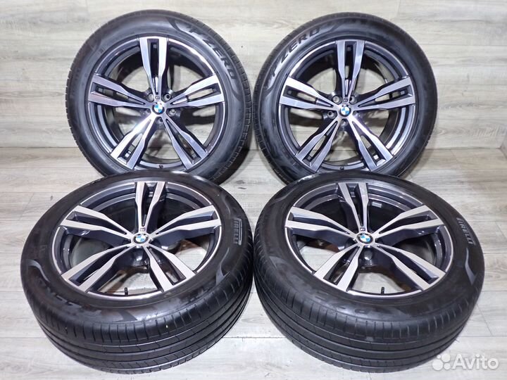 Комплект оригинальных колес R21 BMW Х7 G07 лето