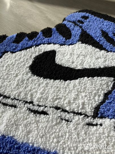 Тафтинговый ковер 