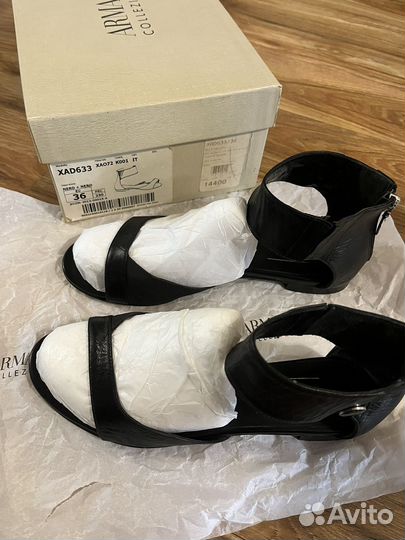 Armani босоножки 36 разм