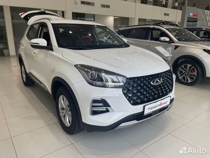 Chery Tiggo 4 Pro 1.5 CVT, 2024