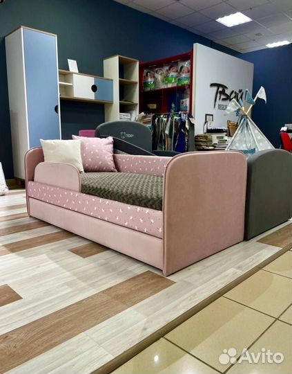 Детская кровать с Бортиком