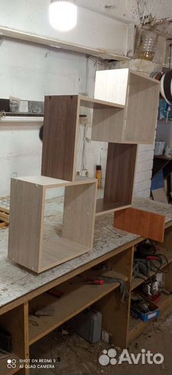 Полка настенная новая 1000*220мм