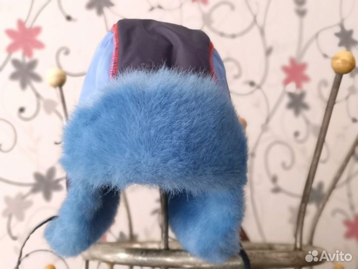 Шапка 2-4 года