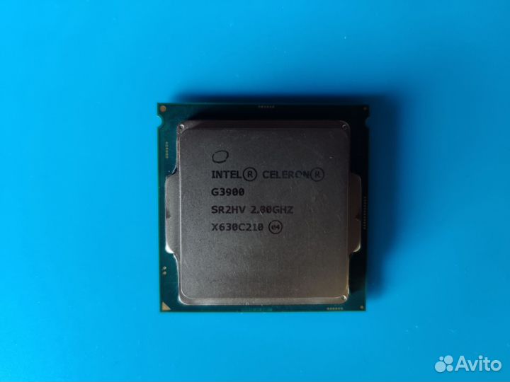 Процессор Intel g3900 (LGA 1151)