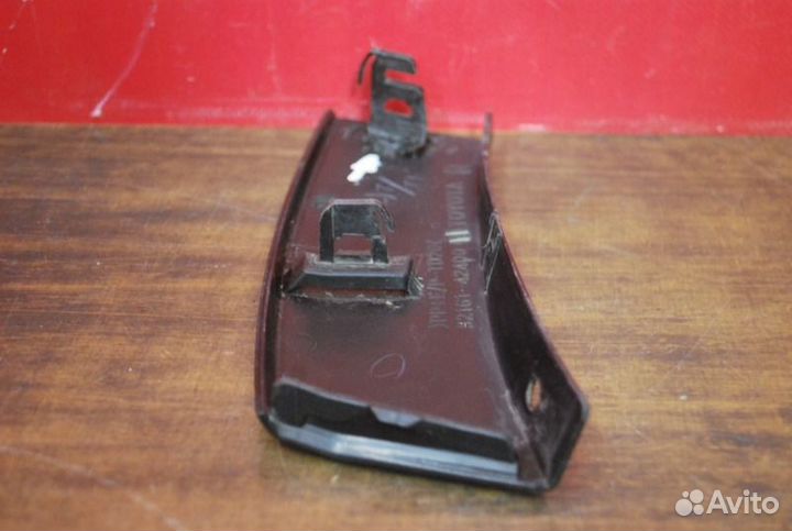 Накладка бампера заднего Toyota Rav 4