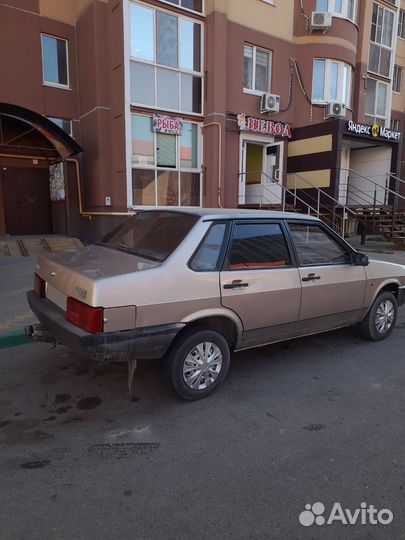 ВАЗ 21099 1.5 МТ, 2004, 300 000 км