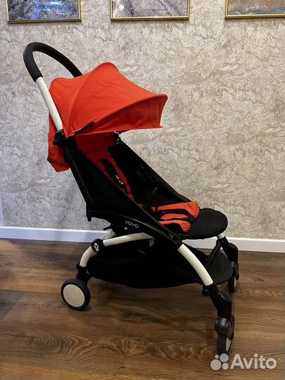 Коляска babyzen yoyo с допами