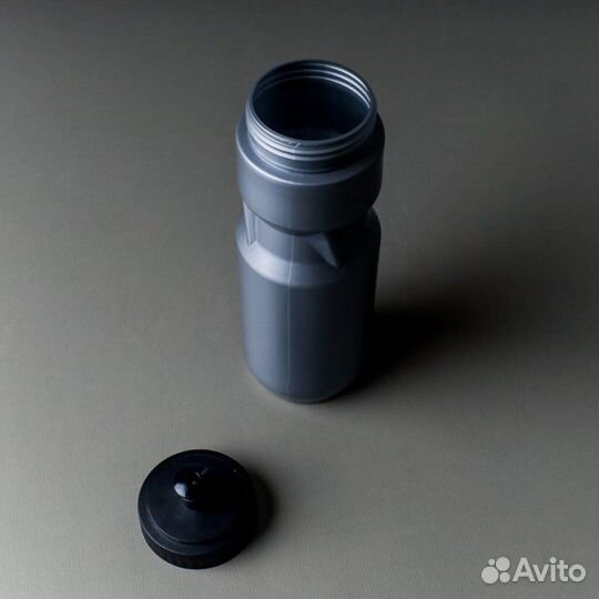 Фляжка Element Из пищевого пластика Серая велосипе