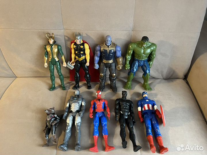 Фигурки марвел