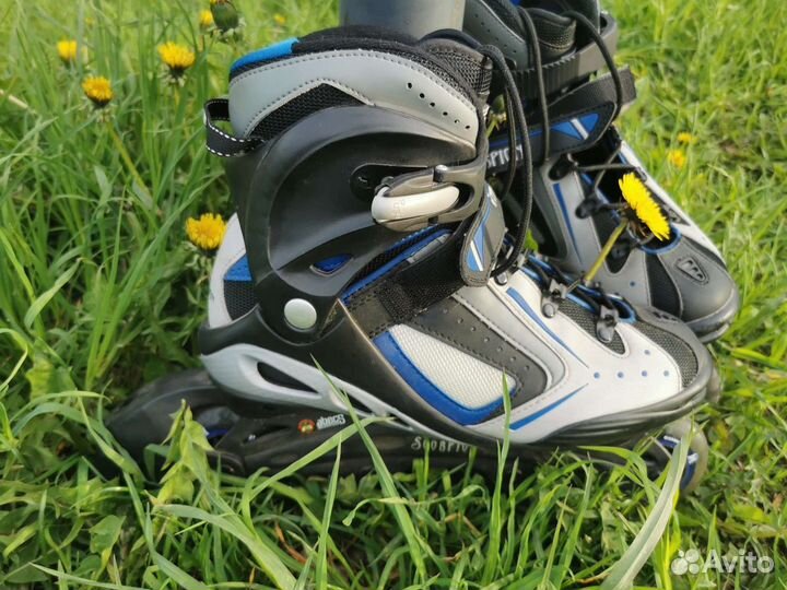 Роликовые коньки