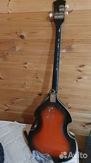 Бас гитара Кремона