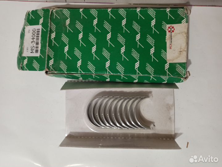 Вкладыши коренные и шатунные Toyota 1e, 2e, 4e