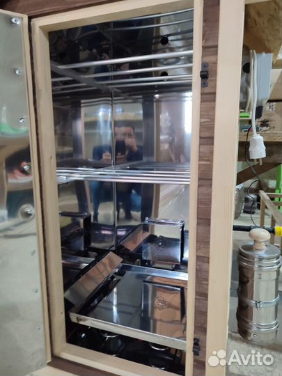 Универсальная коптильня на 220л