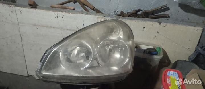 Фары передняя priora правая