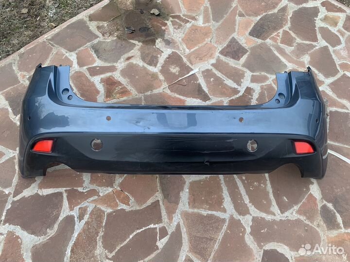 Задний бампер Mazda 3bm (2013-16)