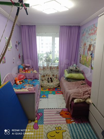 3-к. квартира, 62,4 м², 3/5 эт.