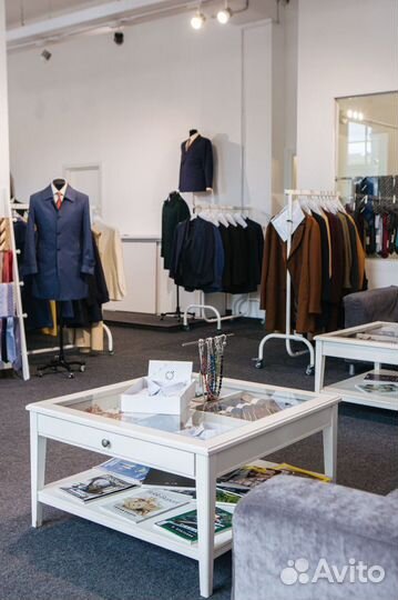 Администратор мужского ателье премиум-класса