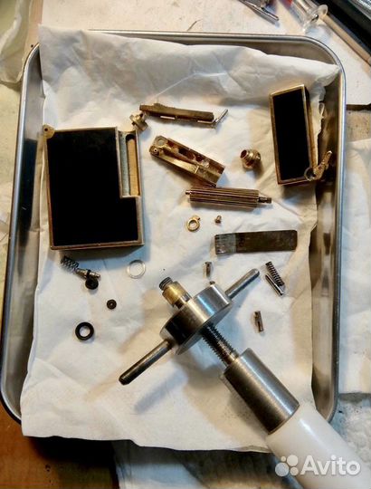 Зажигалки Ремонт. DuPont, Dunhill