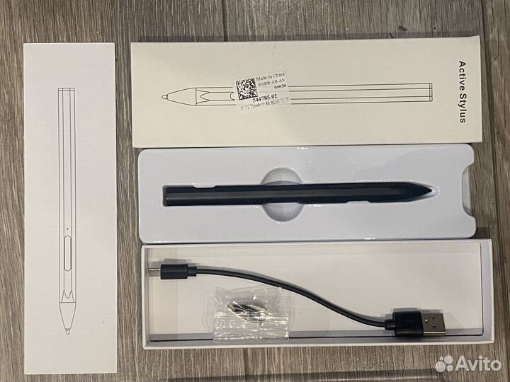 Два стилуса Surface Pro 3 4 5 6 7 X Go Book Studio