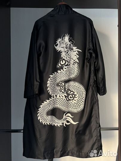 Шелковый халат мужской PaulStuart оригинал новый