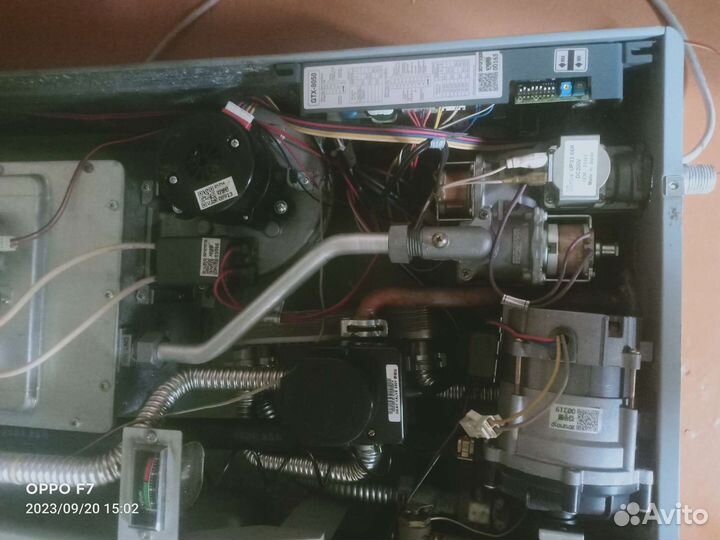 Газовый котел китурами 5000