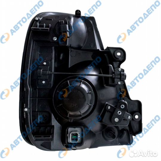 Фара L, черная маска KIA bongo III 20122019 бонго 20122019