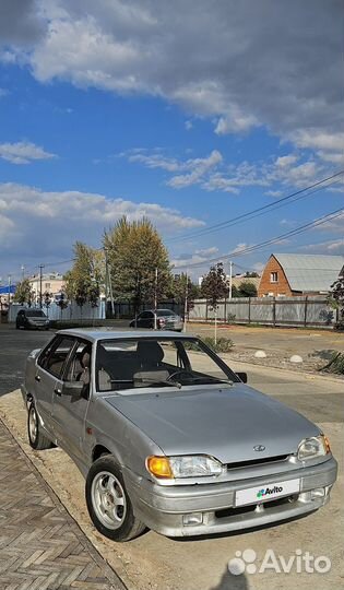 ВАЗ 2115 Samara 1.5 МТ, 2002, 230 000 км