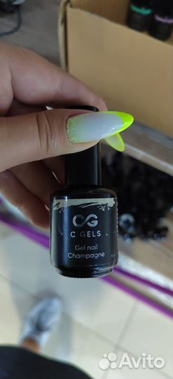 Гель лаки много более 40 шт в коробке, За все