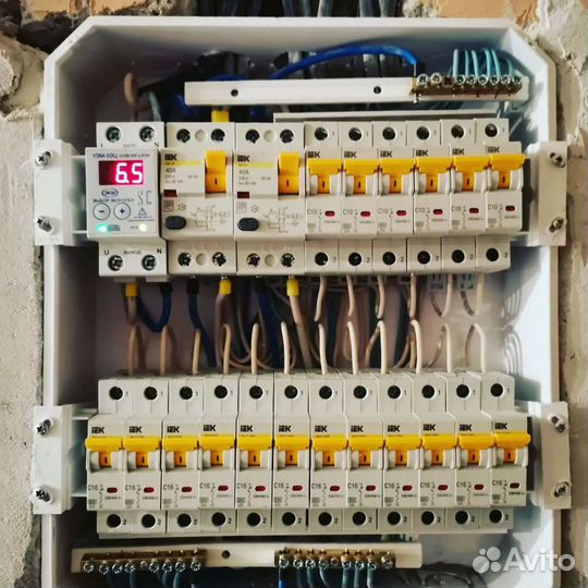 Услуги электрика