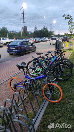 Велосипед складной