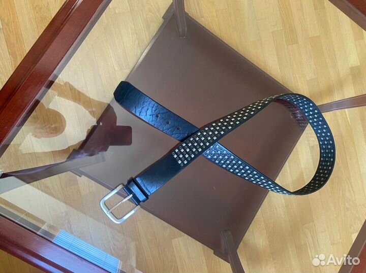 Мужской кожаный ремень. Новый оригинал