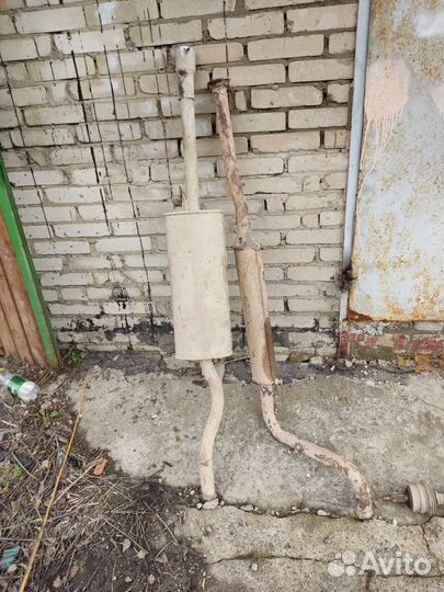 Выхлопная система ваз 2110