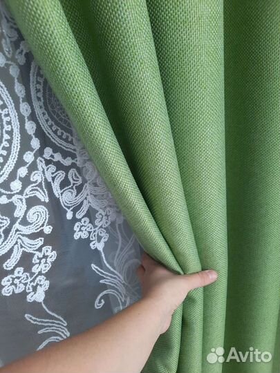 Шторы новые