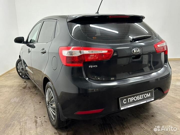 Kia Rio 1.4 МТ, 2014, 84 600 км