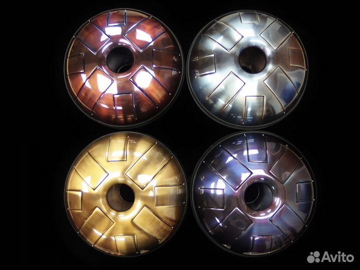 Глюкофон Dark (Хэппи-драм / Happy-drum)