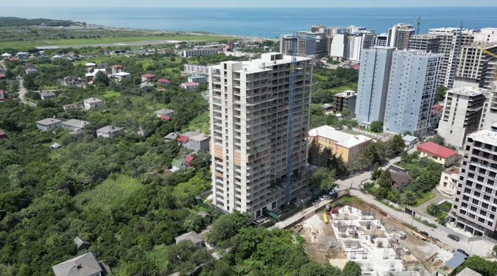 Квартира-студия, 29,7 м² (Грузия)