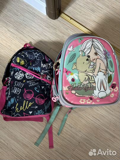 Рюкзаки школьные