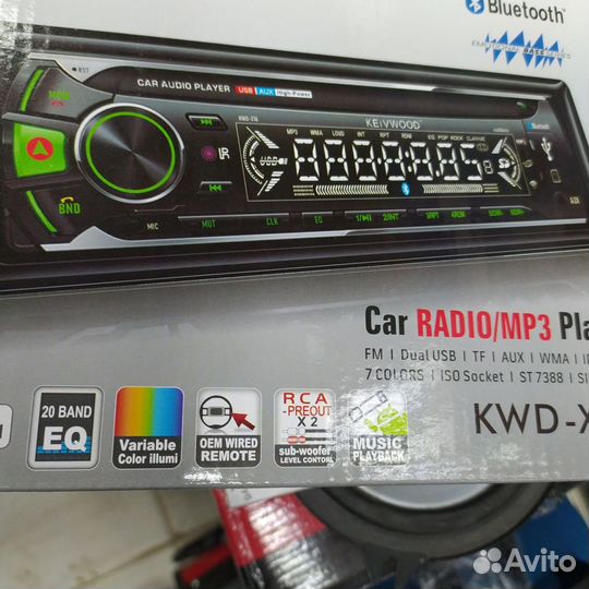 Автомагнитола kenwood x16