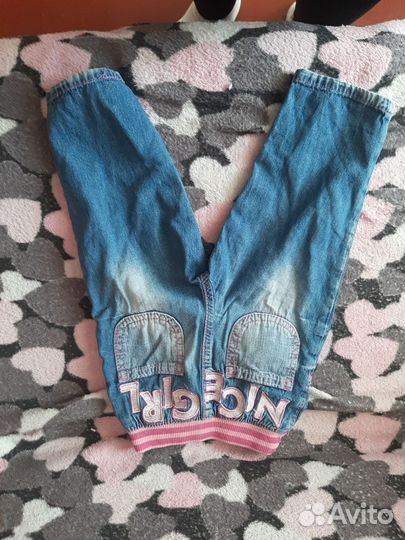 Брюки на девочку