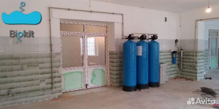 Очистка воды и обеззараживание воды