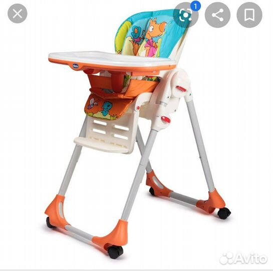 Стульчик для кормления (состояние нового)