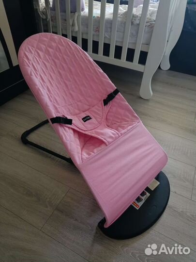 Шезлонг детский