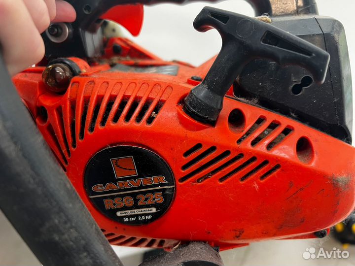 Бензиновая пила carver RSG 225