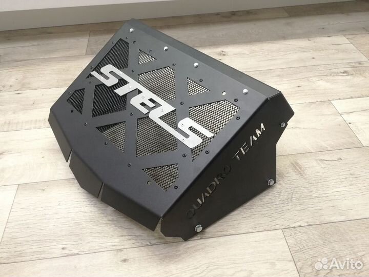 Вынос радиатора леопард хайсан