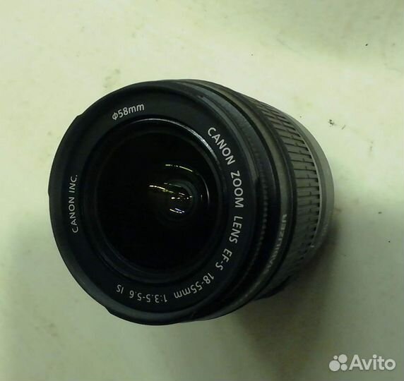 Объективы для фотоаппаратов