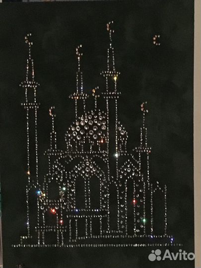 Картины крестиком, стразами. Мечети